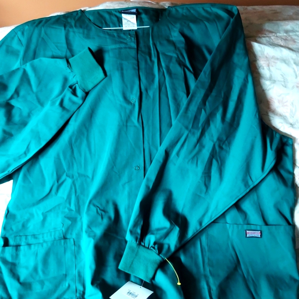 Womens scrubs jacket
